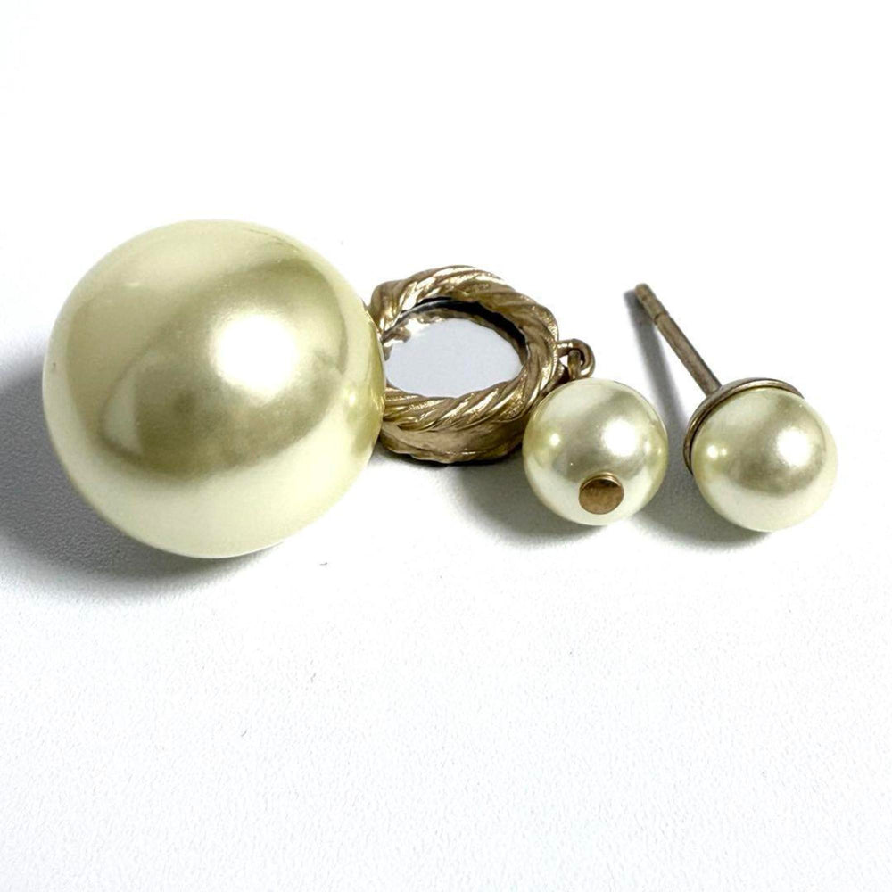 Christian Dior Dior Women's Tribal Earrings Mirror — Like New