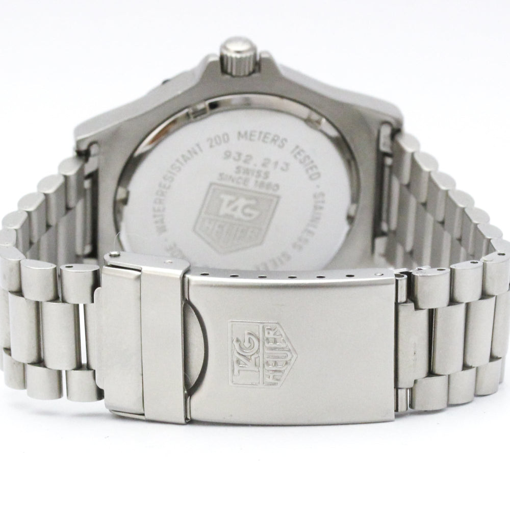TAG HEUER 3000 Professional Stainless Steel Quartz Mid Size Watch 932.213 — Good