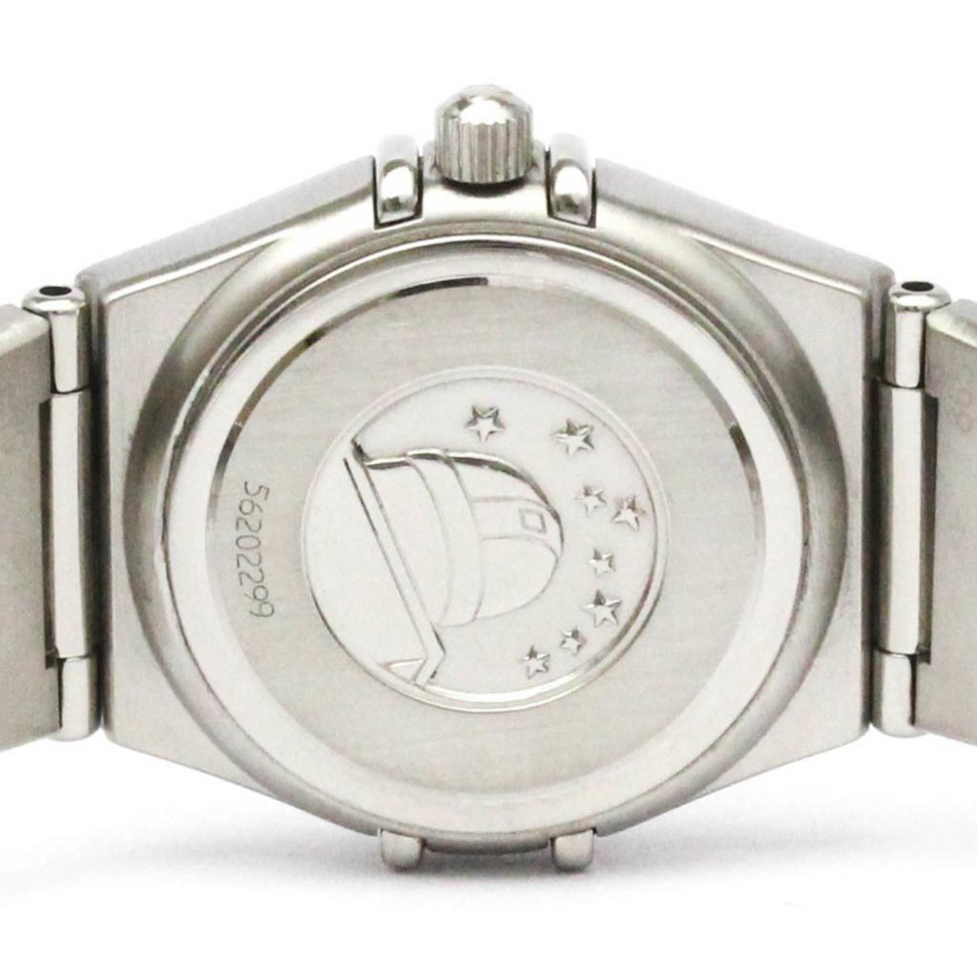 OMEGA Constellation Steel Quartz Ladies Watch 1572.40 Polished — Very Good