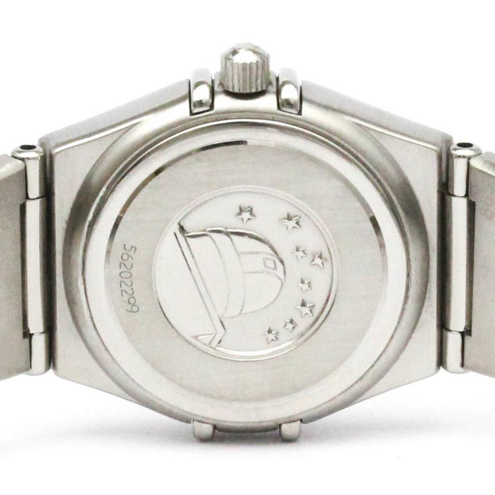OMEGA Constellation Steel Quartz Ladies Watch 1572.40 Polished — Very Good