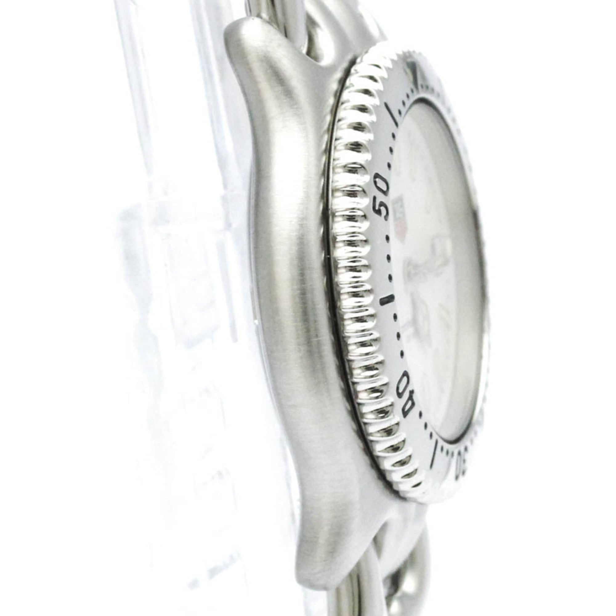 TAG HEUER Sel Professional 200M Steel Quartz Watch WG1312 Polished — Very Good