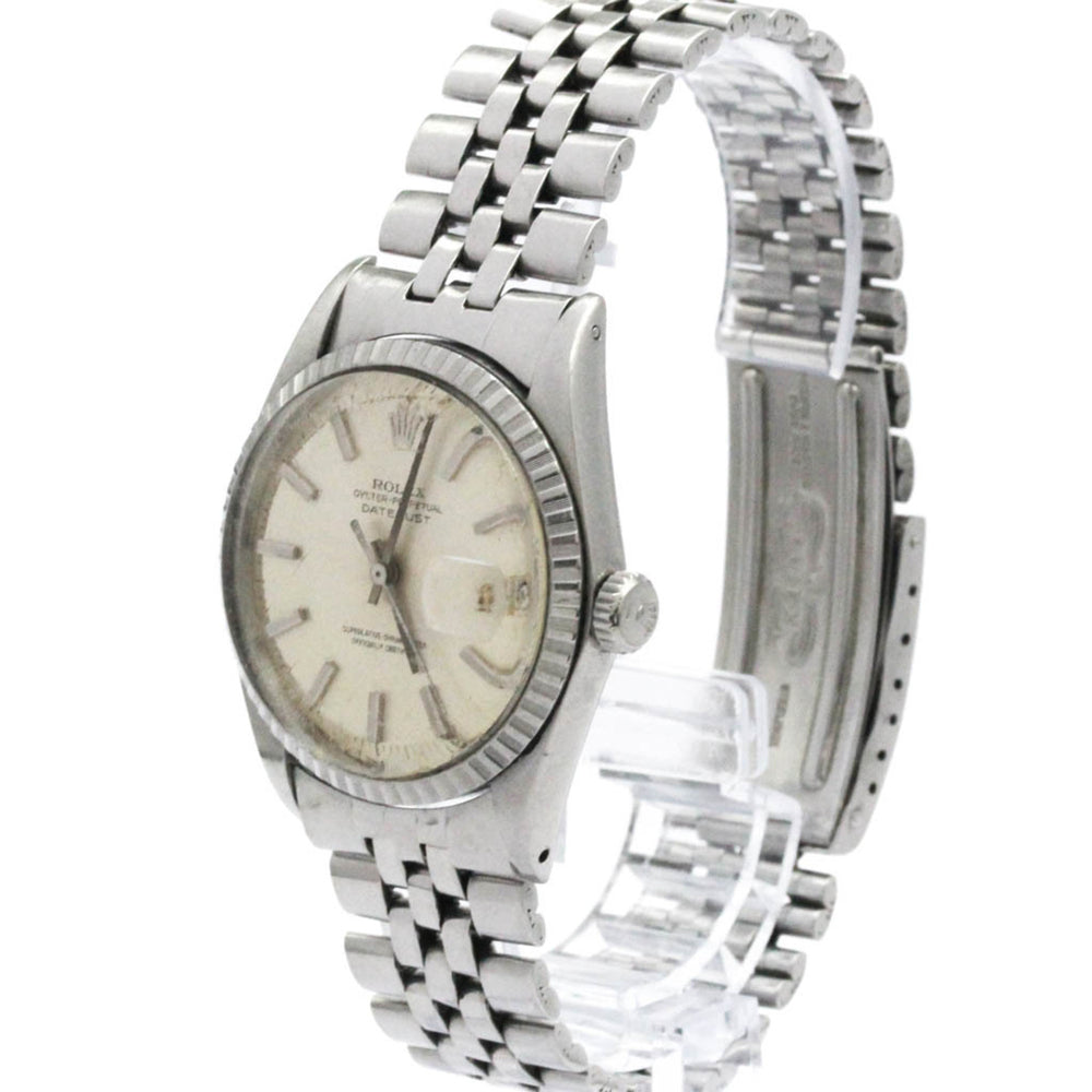 ROLEX Datejust 1603 Stainless Steel Automatic Mens Watch Vintage — Good