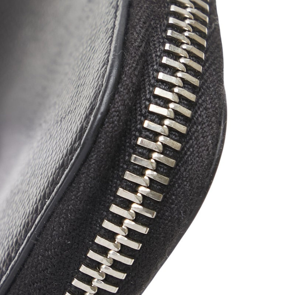 Saint Laurent 506522 Women's Leather Coin Purse/coin Case Black