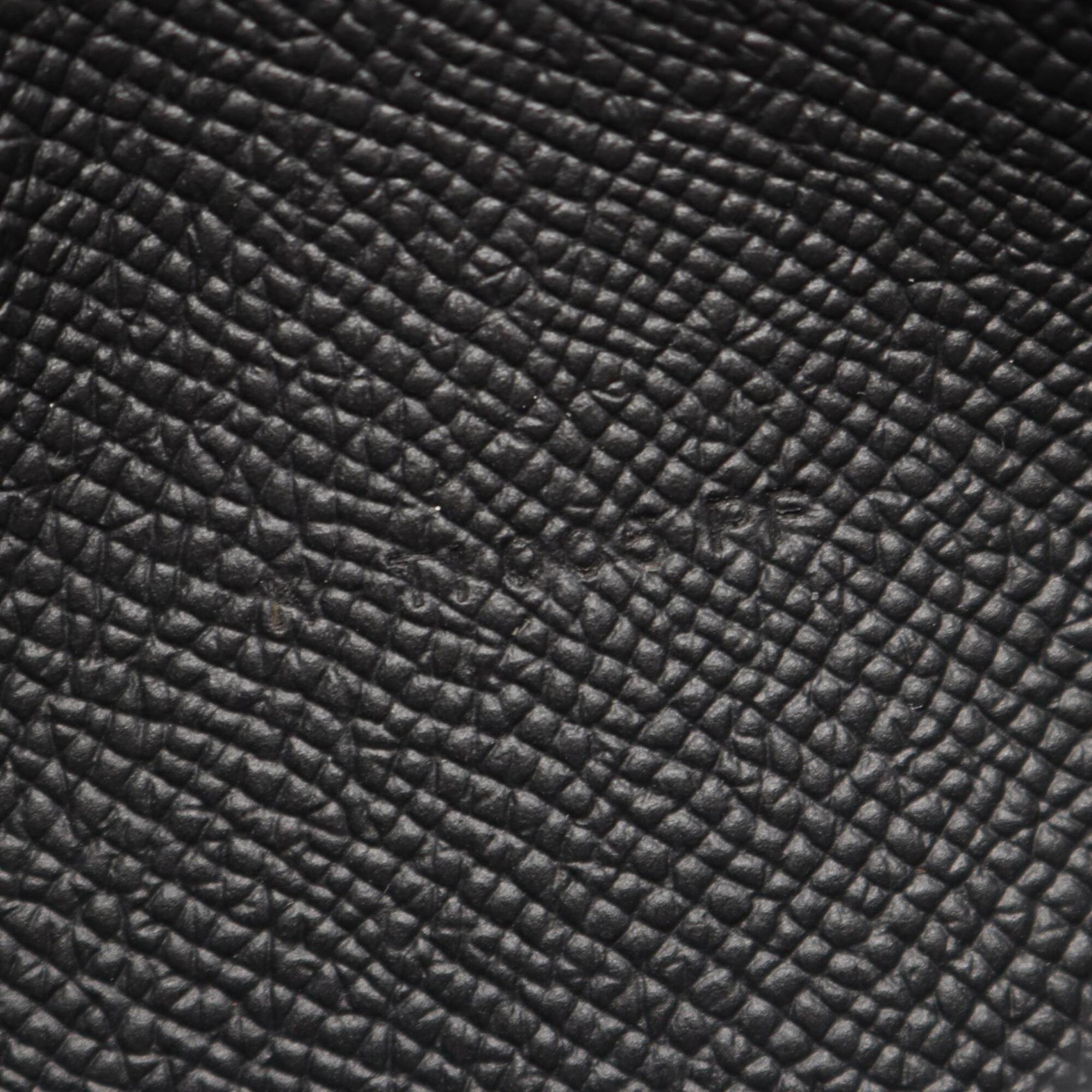 Hermes Constance Long To Go Shoulder Bag/Handbag, Veau Epsom Leather, Women's, Black — New - Store Return