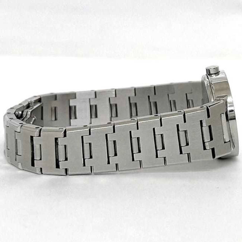 Bvlgari Watch f-21814 Black Silver BB23SS Ladies SS Quartz BVLGARI Dial Battery Operated — Very Good