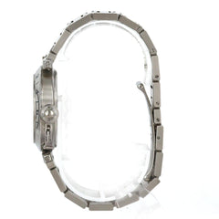 Cartier Pasha C GMT W31029M7 Stainless Steel Automatic Watch — Very Good