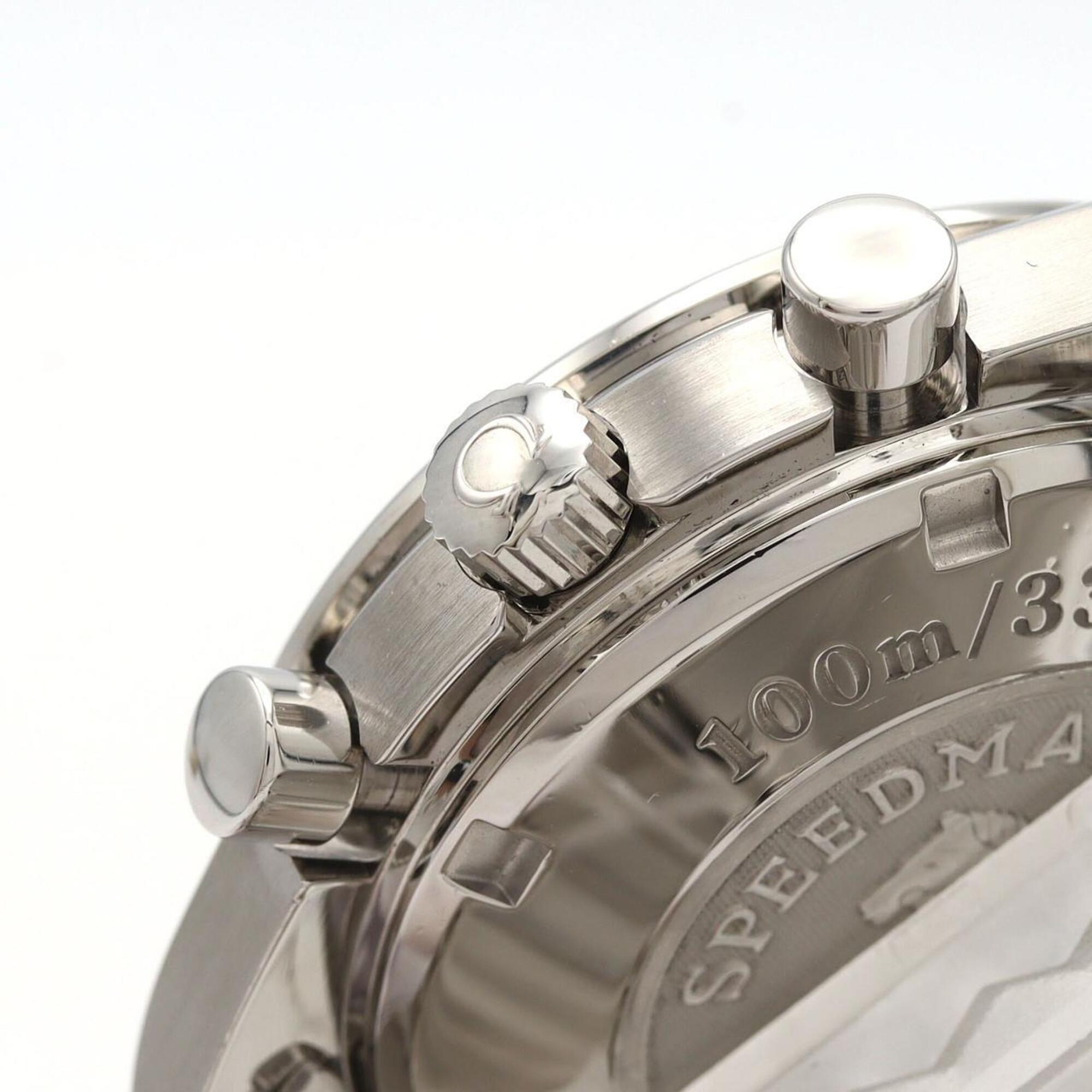 Omega Speedmaster Day-Date 3221.30 Stainless Steel Automatic Watch — Good