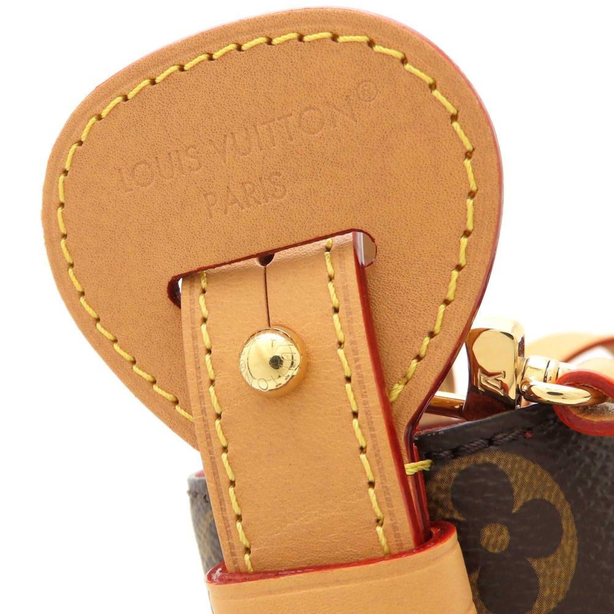 LOUIS VUITTON Louis Vuitton Monogram All-in BB M12925 Shoulder Bag Brown Women's 353253 — Like New