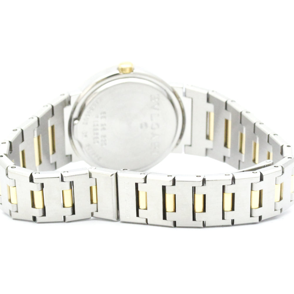 BVLGARI BVLGARI-BVLGARI 18K Gold Steel Ladies Watch BB26SGD Polished — Very Good