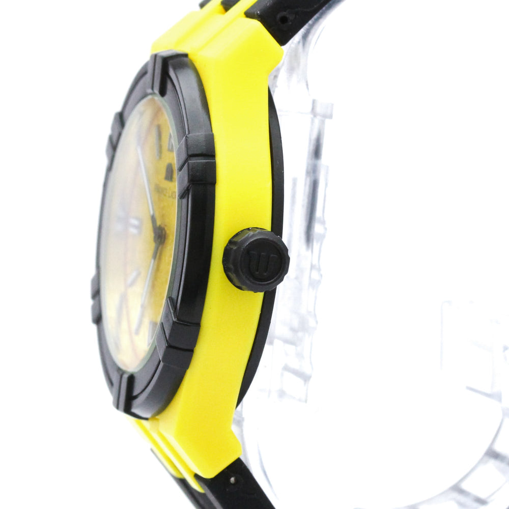 MAURICE LACROIX Aikon Tide Plastic Rubber Quartz Watch AI2008 — Very Good