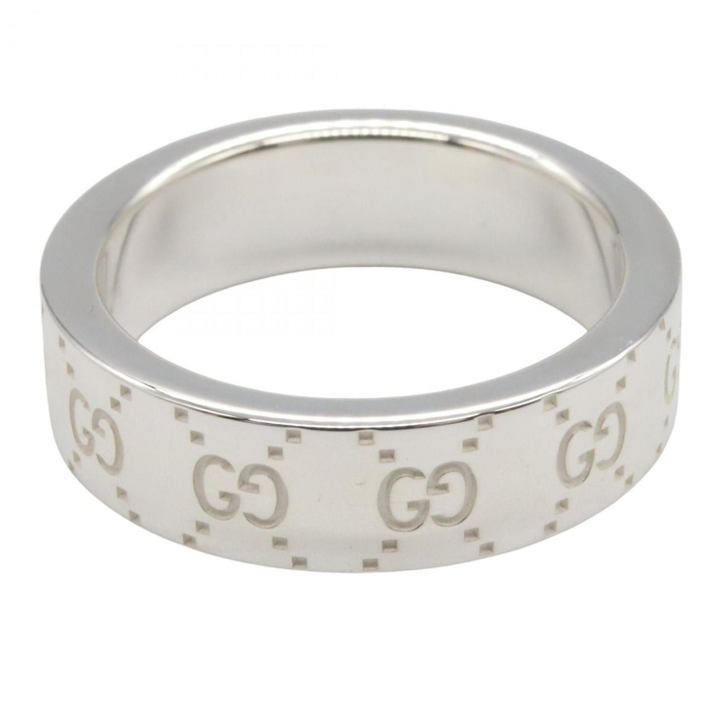 Gucci Signature GG Wild Ring, Silver (Ag925) for Men and Women