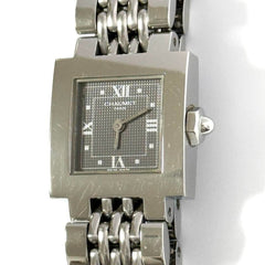 Chaumet Ladies Watch Style Carre Stainless Steel Band Square — Very Good