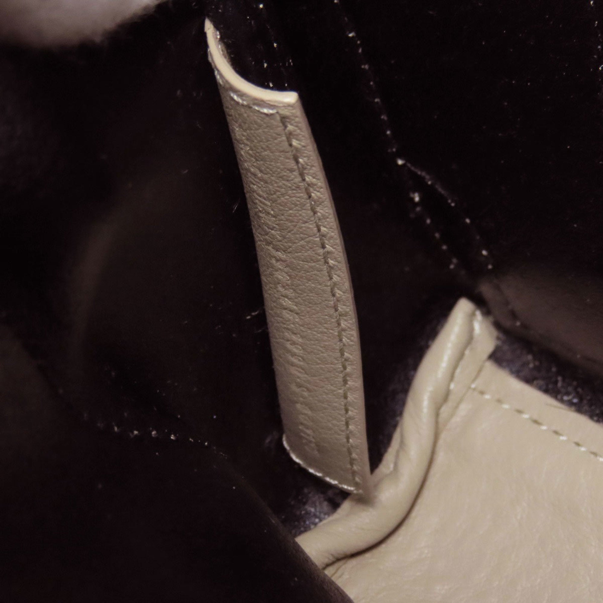 Balenciaga 390346 Navy Cabas XS 2-Way Handbag Leather Women's BALENCIAGA