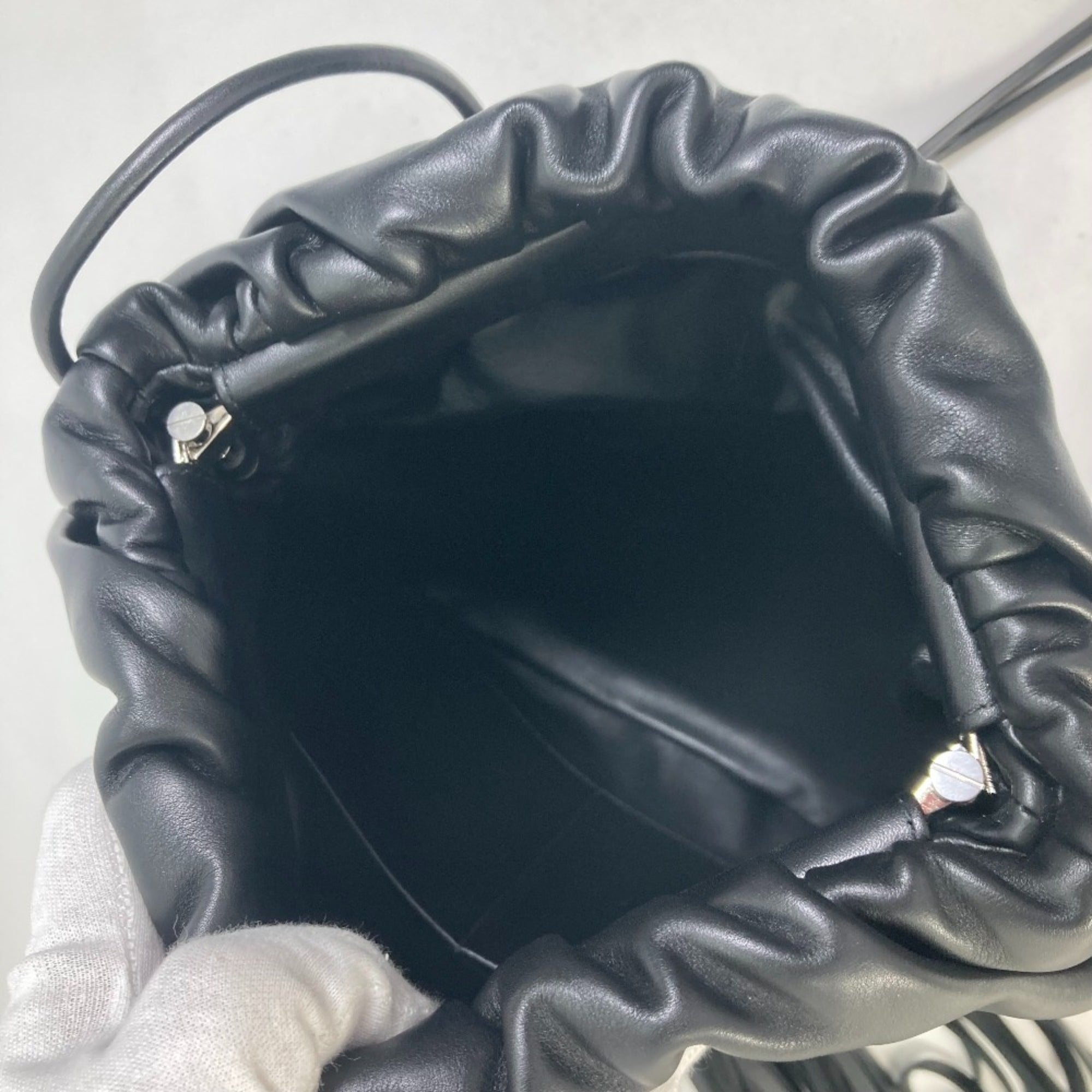 BOTTEGA VENETA 630363 shoulder bag Shoulder Bag Black — Like New