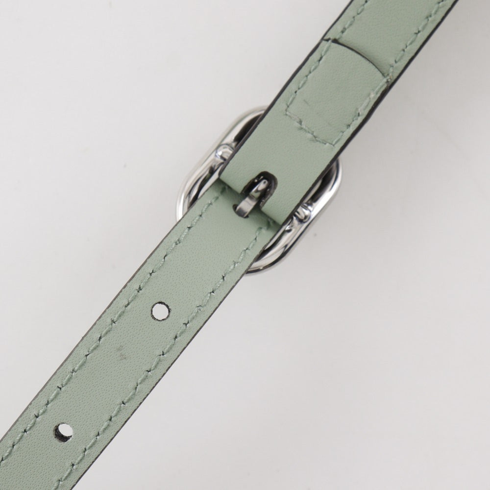 Gucci Off Deer 3-Way Shoulder Bag 784753, GG Canvas, Pale Green, Zipper, Women's — Like New
