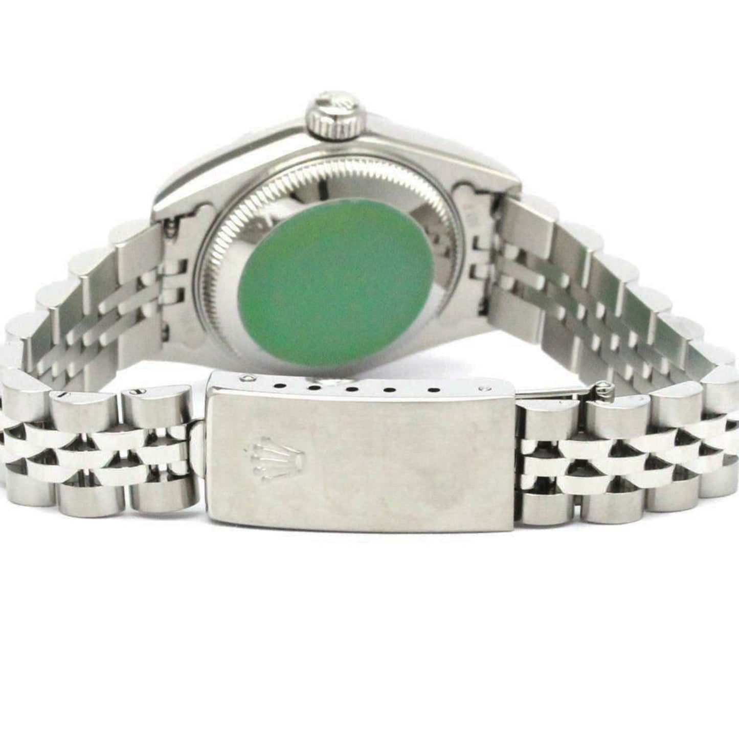 ROLEX Oyster Perpetual Date Steel Automatic Ladies Watch Polished