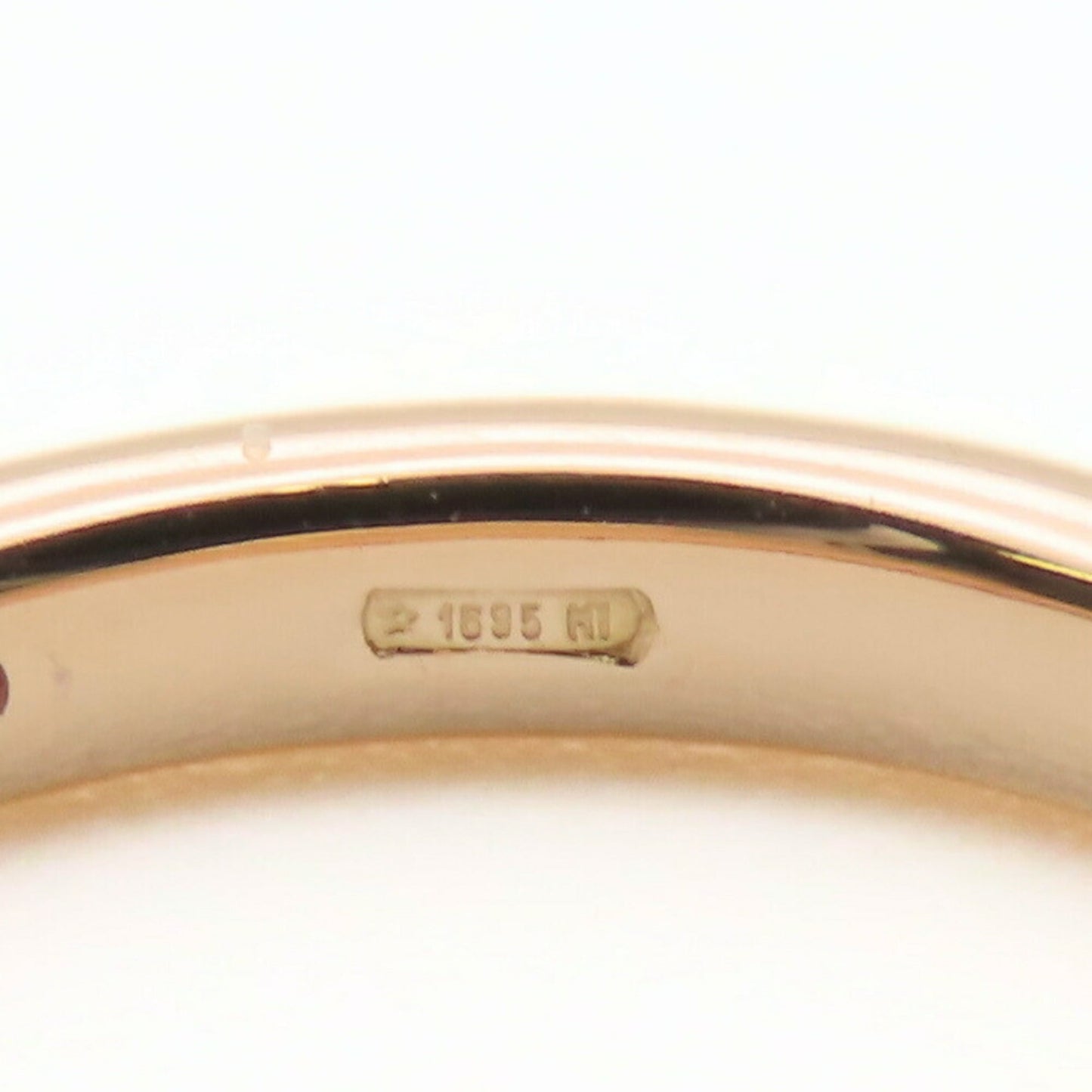 Gucci Diamante 9 Ring, 18KPG with Diamonds, Approx. 2.6g, 1PD, Women's, GUCCI