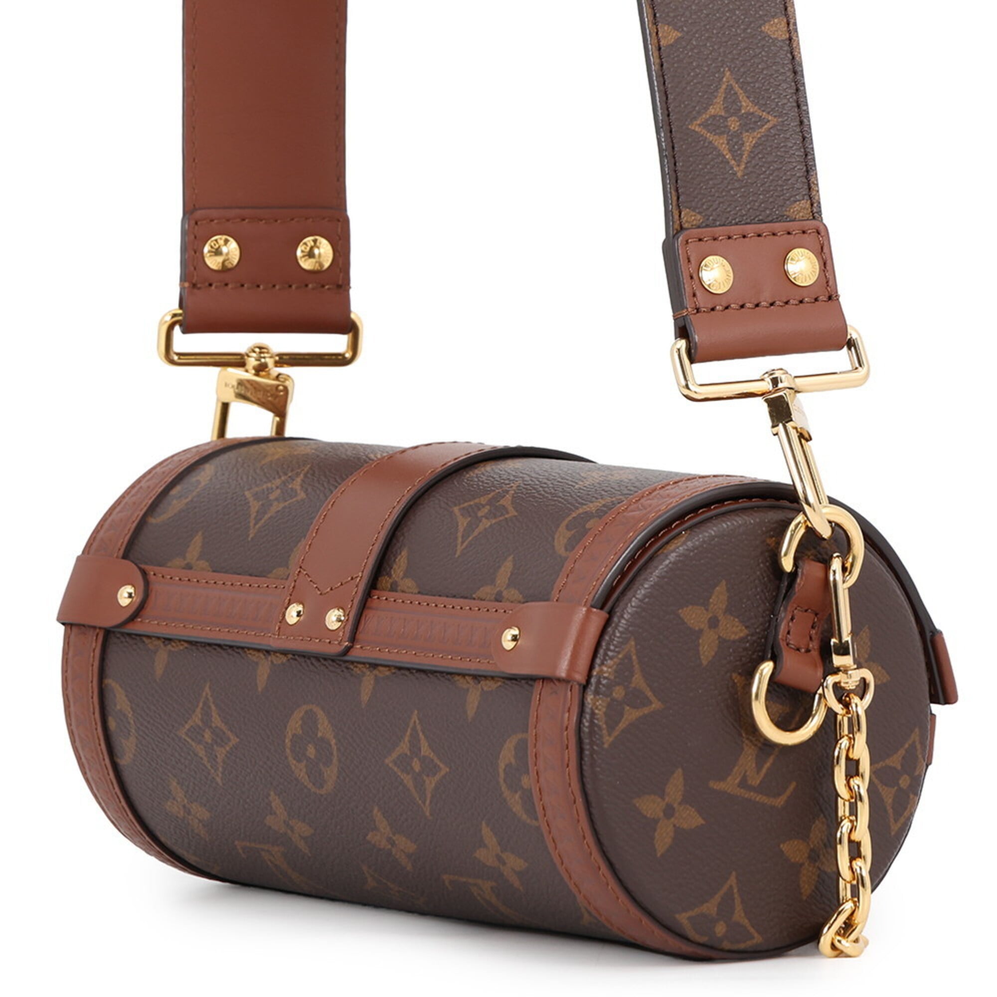 Louis Vuitton Monogram Papillon Trunk Shoulder Bag M57835 LOUIS VUITTON Handbag 2-way for Women — Like New