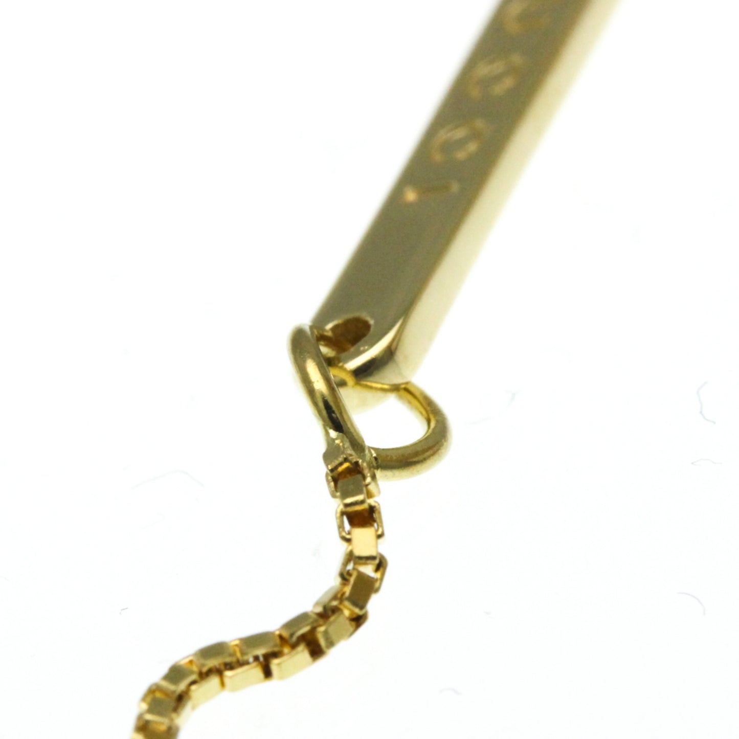 Gucci Lariat Necklace Yellow Gold (18K) No Stone Men,Women Fashion Pendant Necklace (Gold)