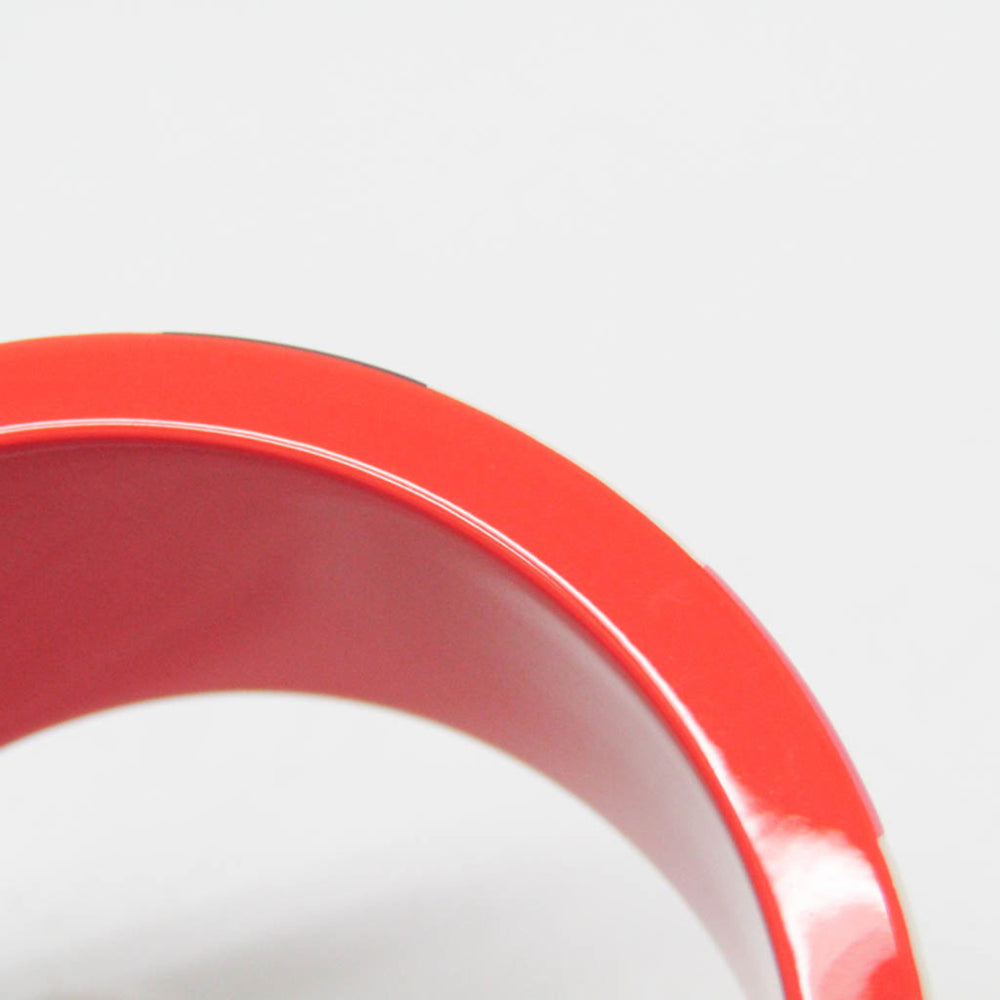 Hermes Bias H GM Lacquer,Wood Bangle Multi-color — Like New
