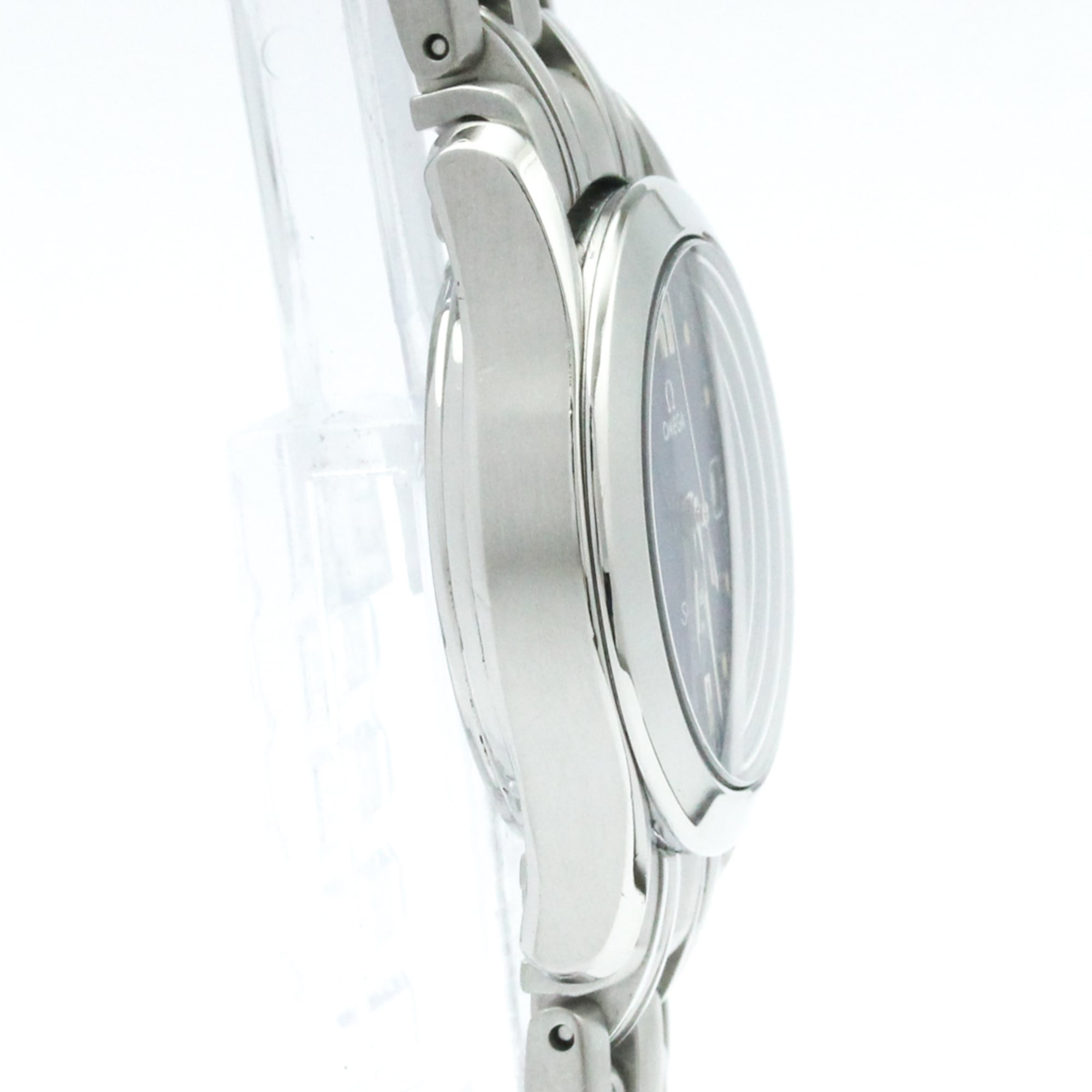 OMEGA Seamaster 120M Steel Quartz Ladies Watch 2581.80 Polished — Very Good