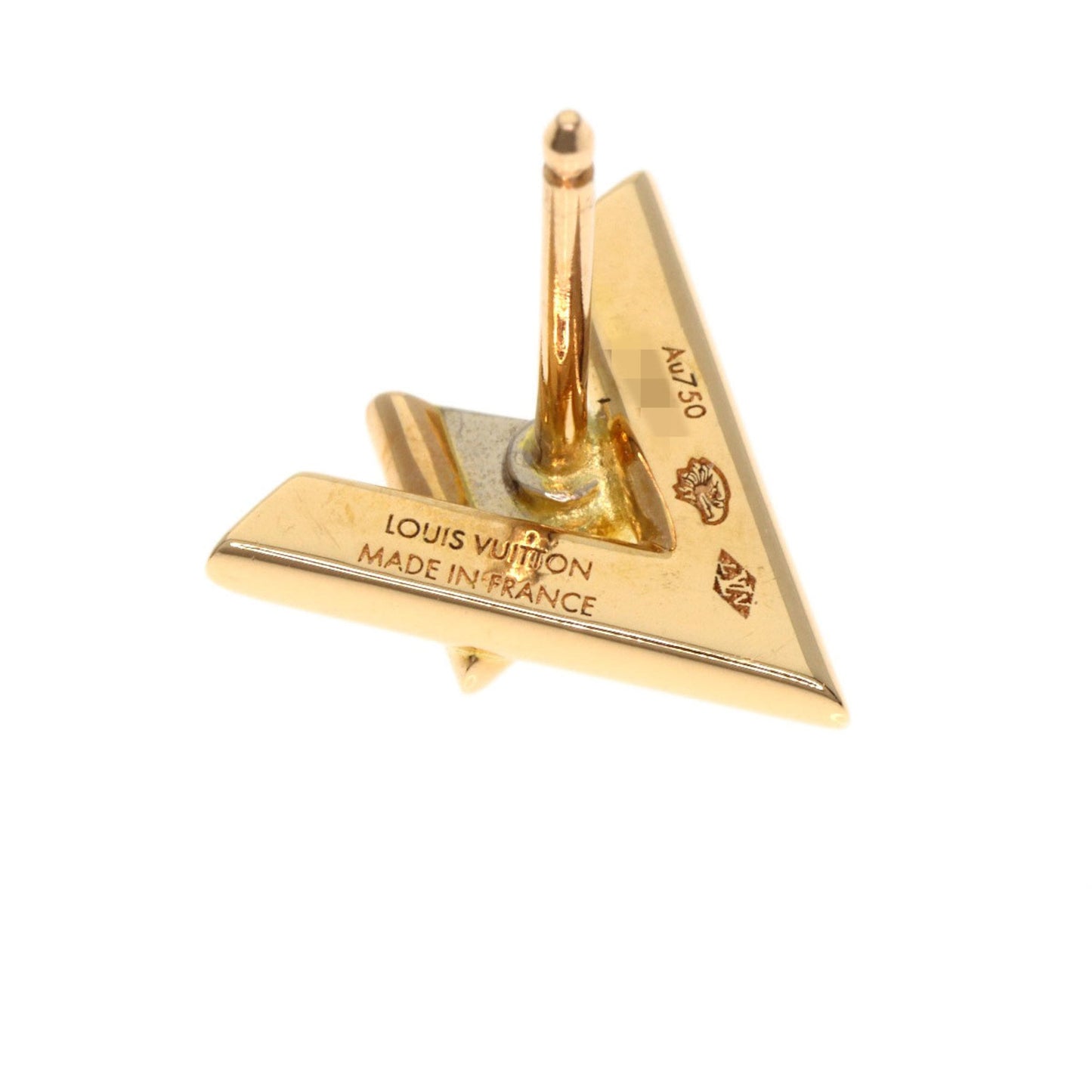 Louis Vuitton LV Volt One Puce Diamond Earrings in 18K Pink Gold for Women