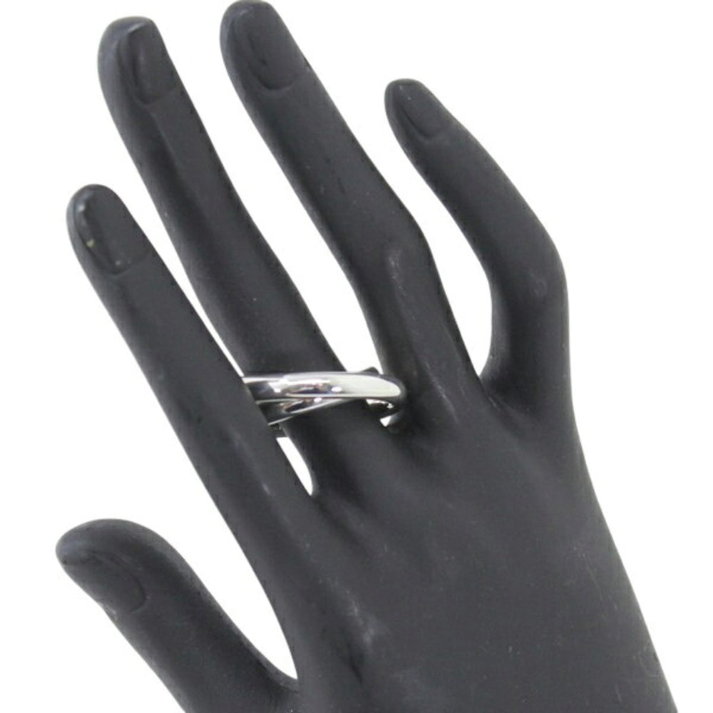 HERMES Vertige Ring #55 Ag925 (Margiela style ring, men's/women's, T6180) — Like New