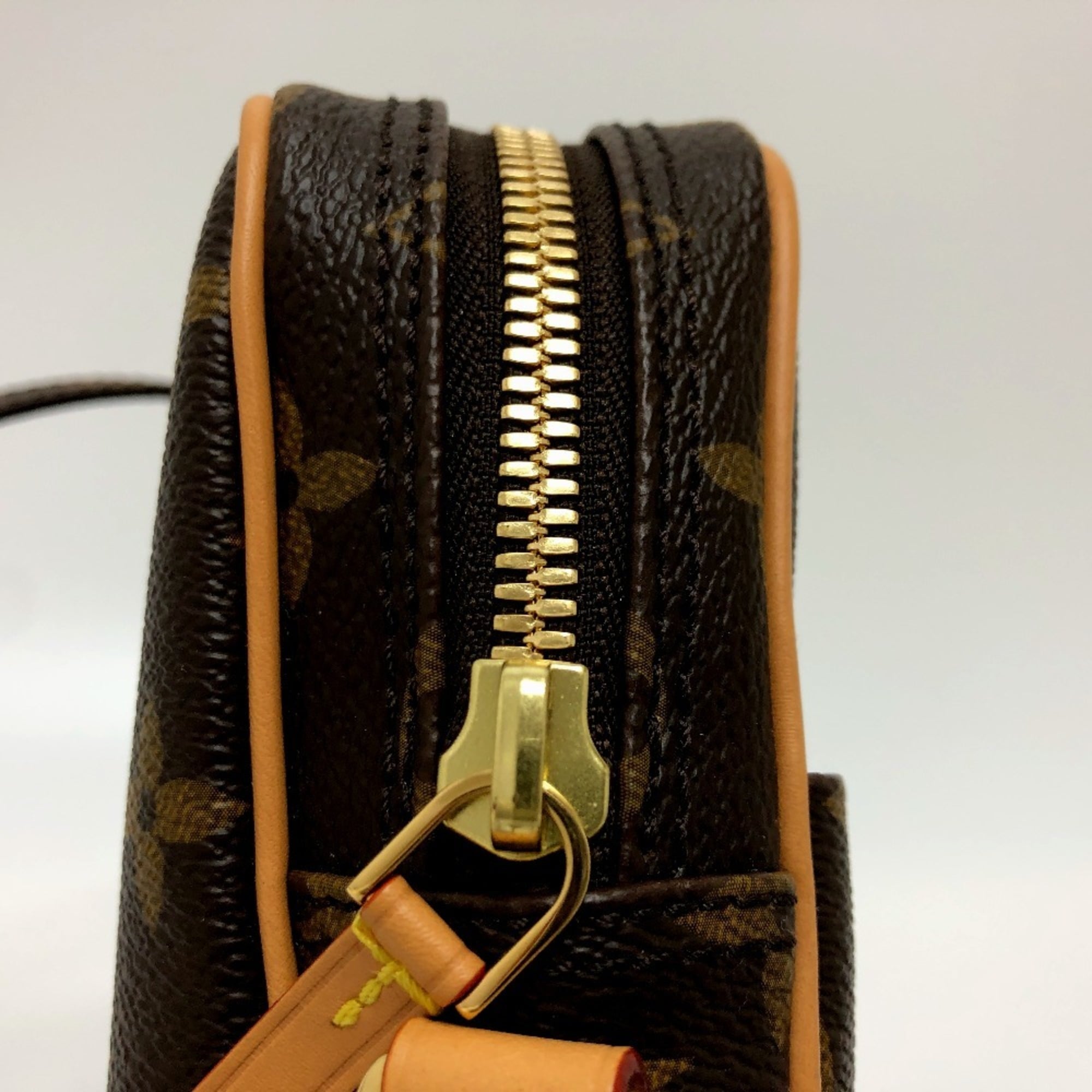 LOUIS VUITTON Louis Vuitton M57450 Monogram Game On Collection Panam 2 Set Shoulder Bag Canvas Women's Brown L-240314-11 — New - Store Return