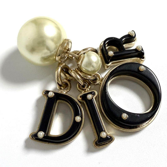 Christian Dior Dior Women's Tribal Single Earring Black