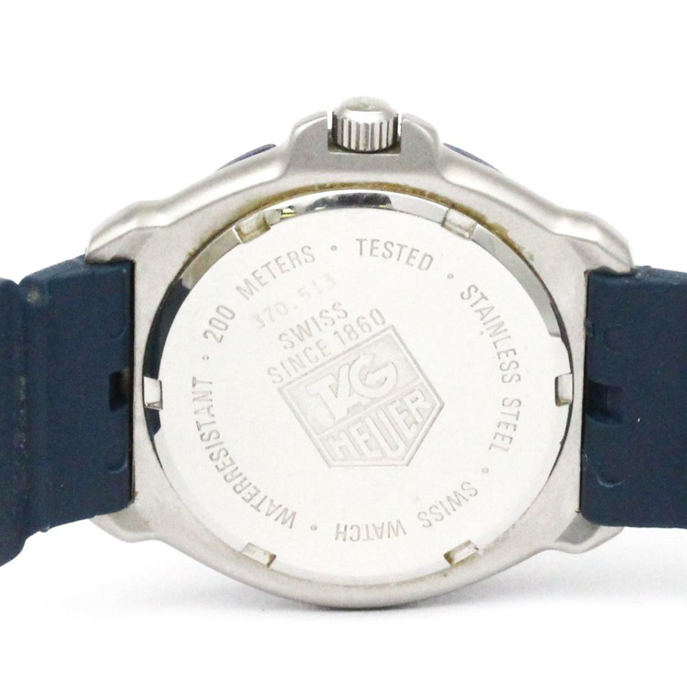 TAG HEUER Formula 1 Steel Rubber Quartz Mens Watch 370.513 — Good