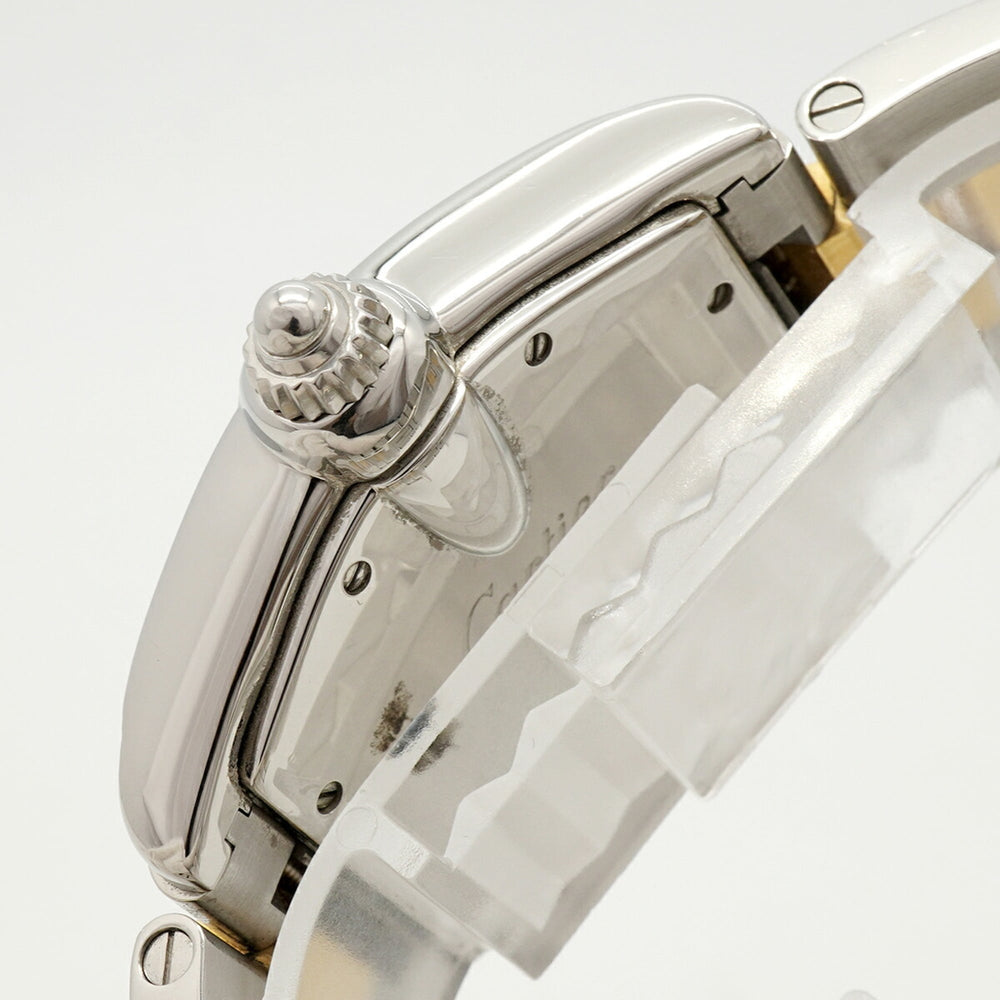 Cartier Roadster LM Two-Tone W62031Y4 Silver Dial Men's Watch — Good