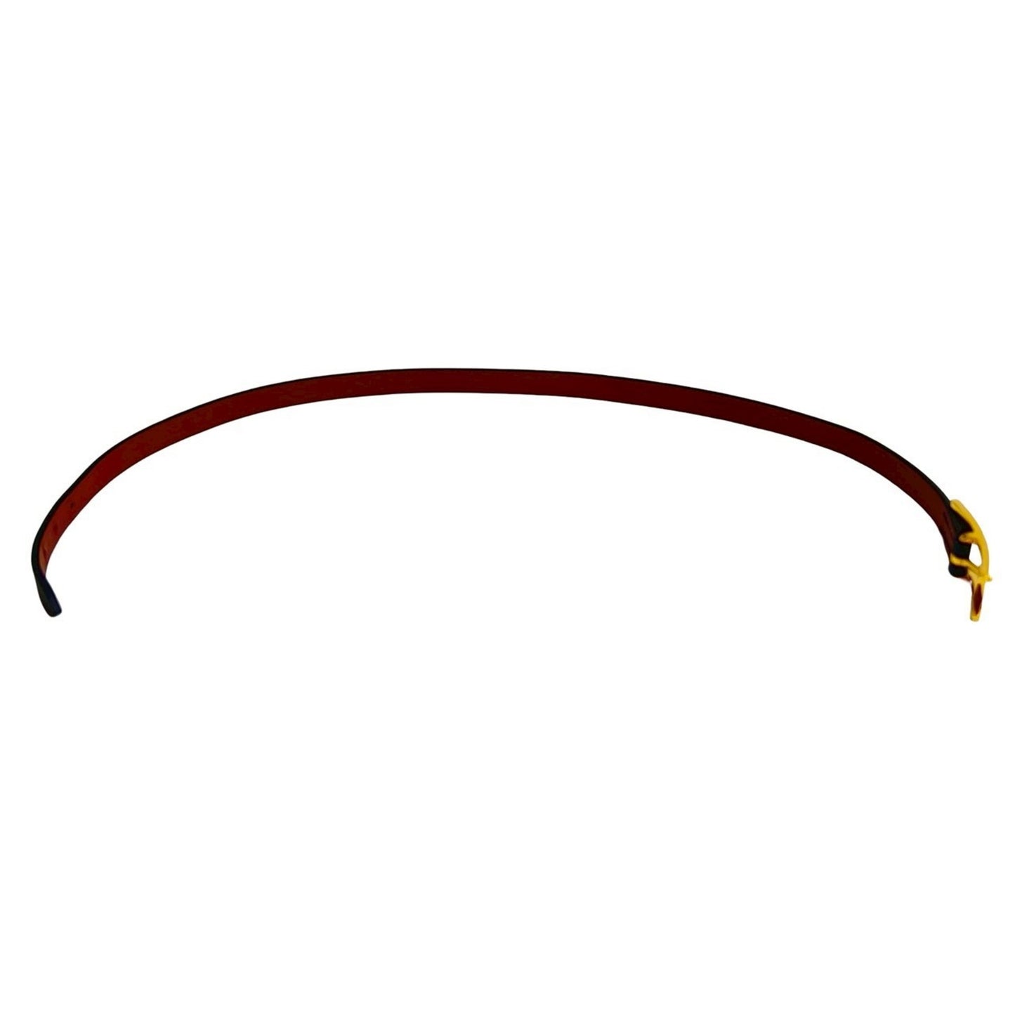 HERMES B-Api Double Tour Leather GP Bracelet Bangle in Black Gold (m1193)