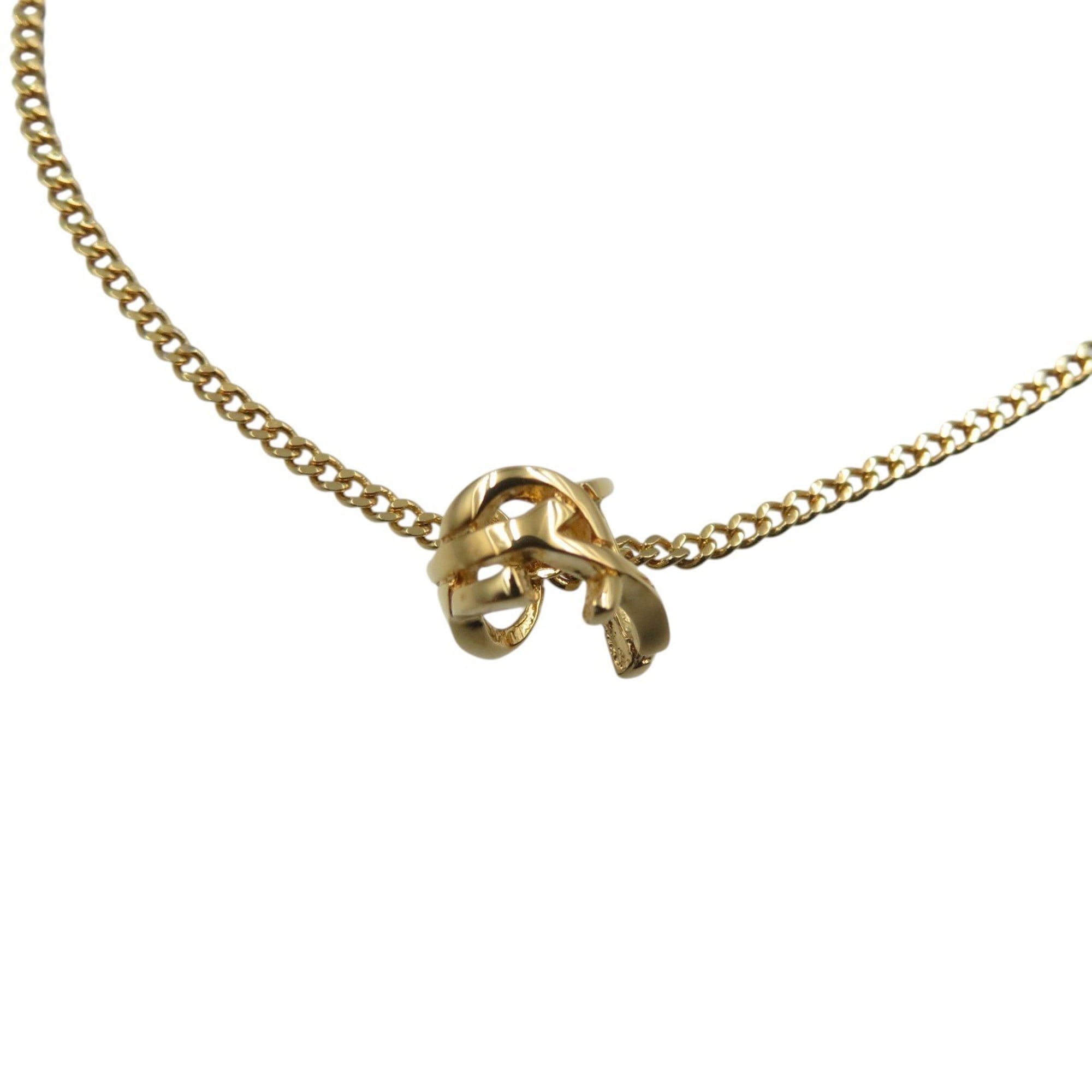 Unused Saint Laurent Opium Monogram Twist Metal Gold Bracelet 1496 SAINT LAURENT — New - Store Return