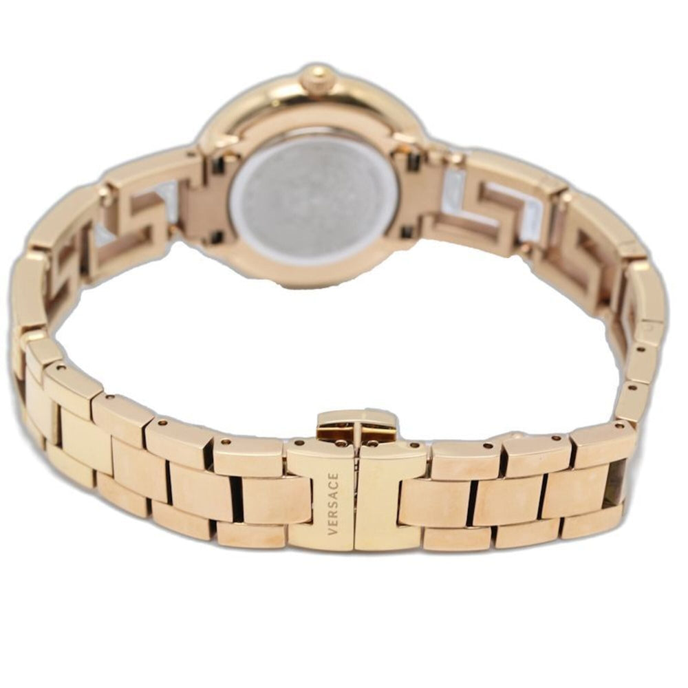 VERSACE Greca Gottes VE7A00223 Women's Watch, Gold Plated (GP) 130512 — Very Good