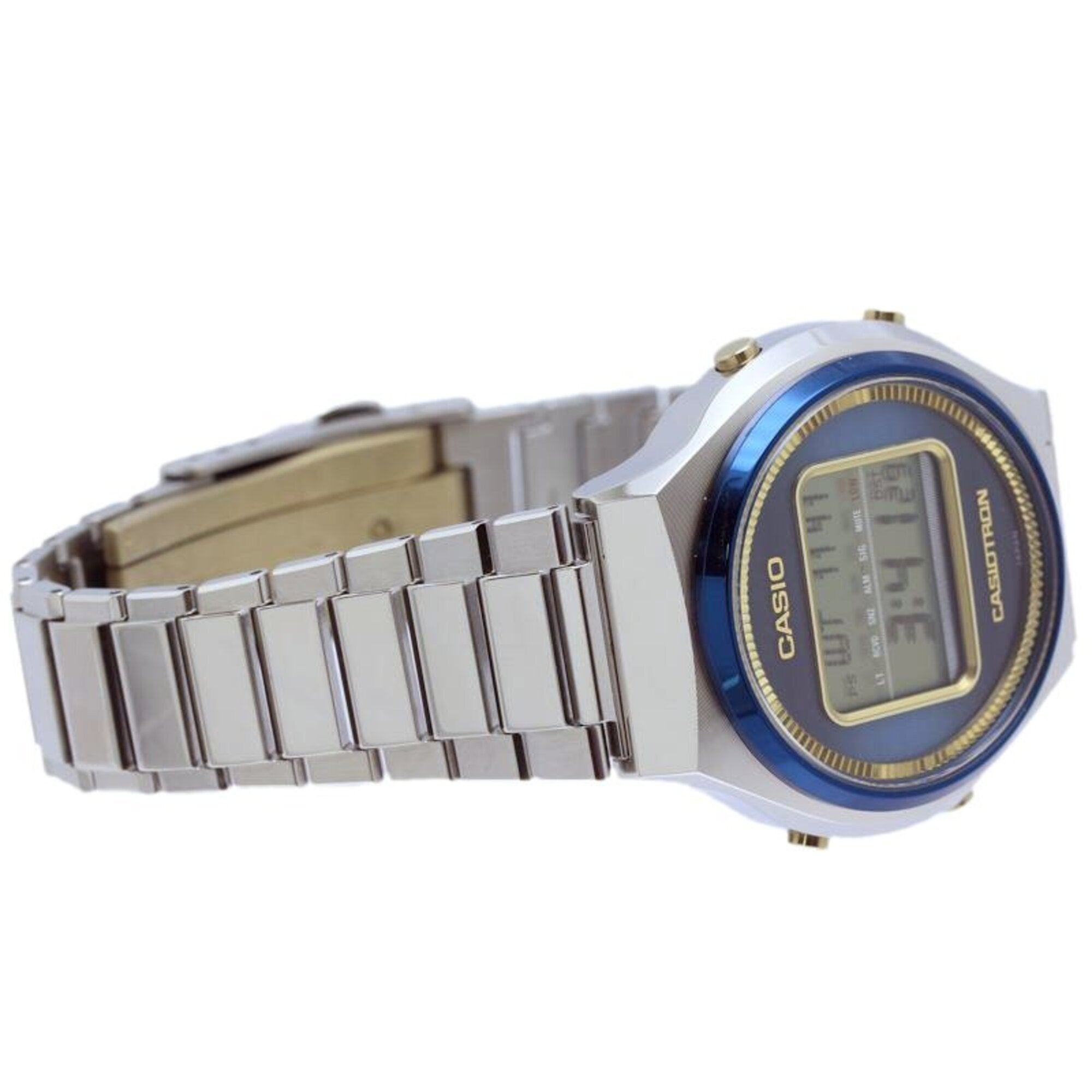 CASIO CasioTron 50th Anniversary Model TRN-50SS-2AJR Men's Watch SS 40395 — Very Good