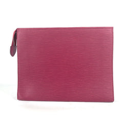 LOUIS VUITTON M41085 Epi Poche Toilette 26 Pouch Second Bag Clutch Leather Men's Women's Fuchsia Red Similar MO-241103-6 — Like New