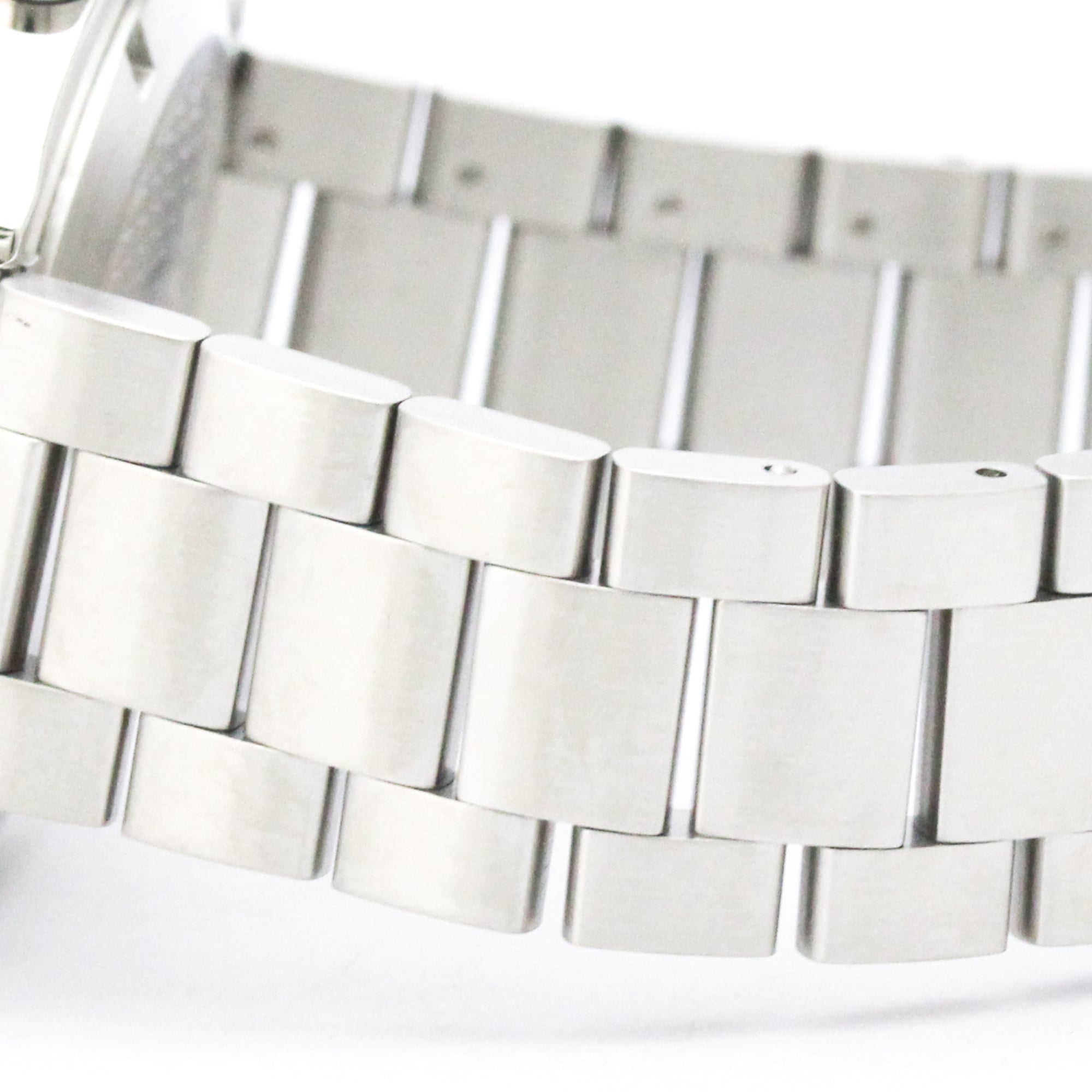 TAG HEUER Formula 1 Alarm Steel Quartz Mens Watch WAZ111A Polished — Very Good