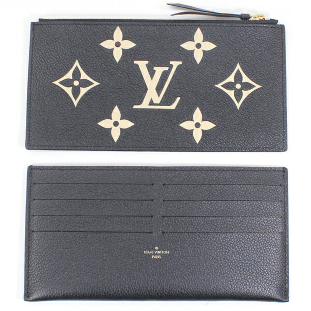 Louis Vuitton Pochette Felicie Monogram Empreinte Leather Shoulder Bag M82479 Women's Clutch LOUIS VUITTON KM3025 — Like New