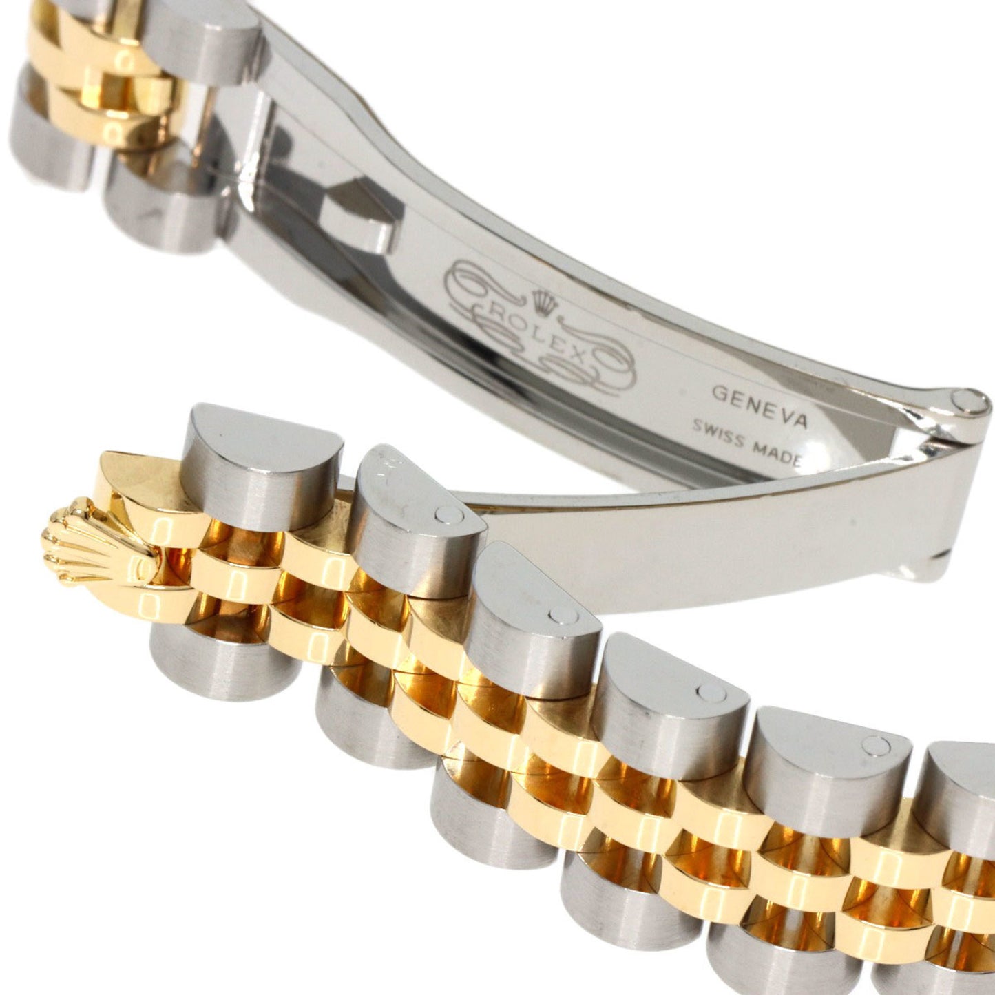 Rolex 179173NGE Datejust 10P Emerald Watch Stainless Steel/SSx18KYG Women's