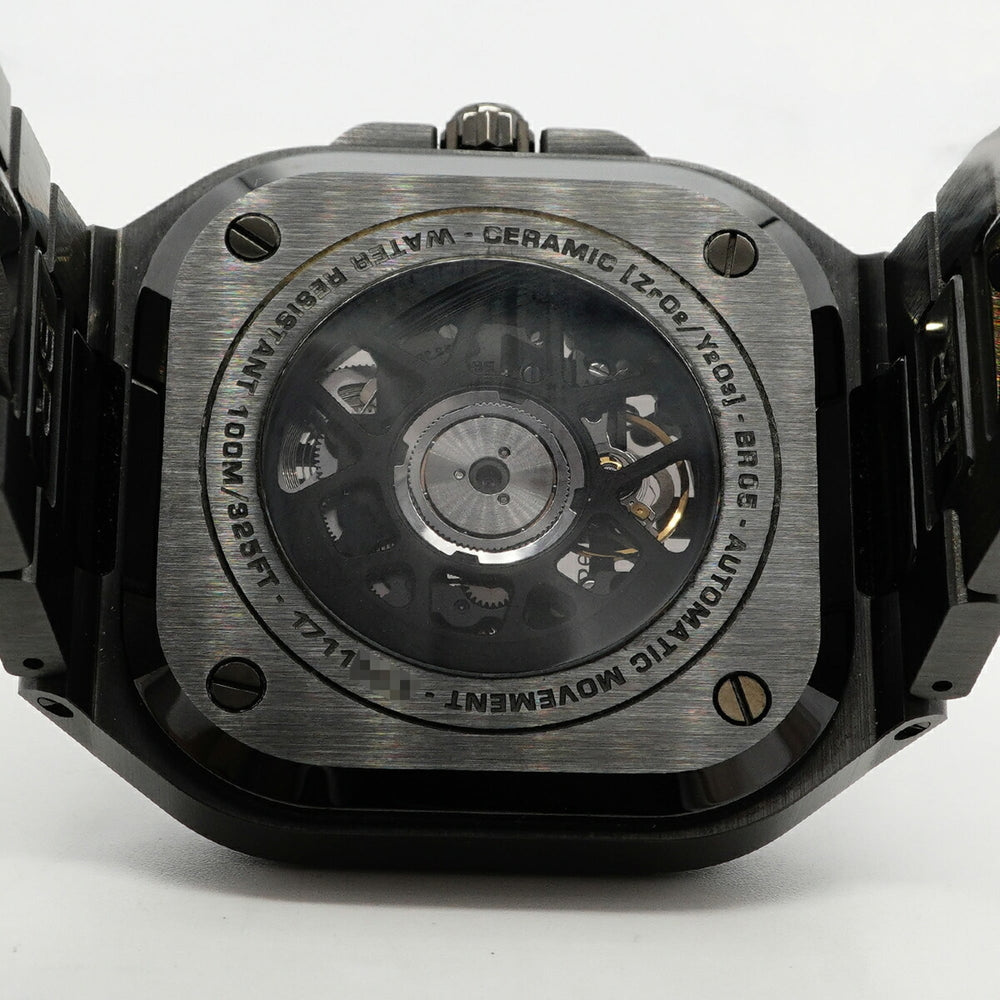 Bell & Ross BR05 Skeleton Black Ceramic BR05A-BL-SK-CE SCE Dial Watch for Men — Very Good
