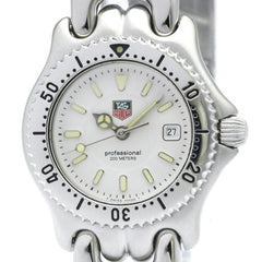 TAG HEUER Sel Professional 200M Steel Quartz Watch WG1312 Polished — Very Good