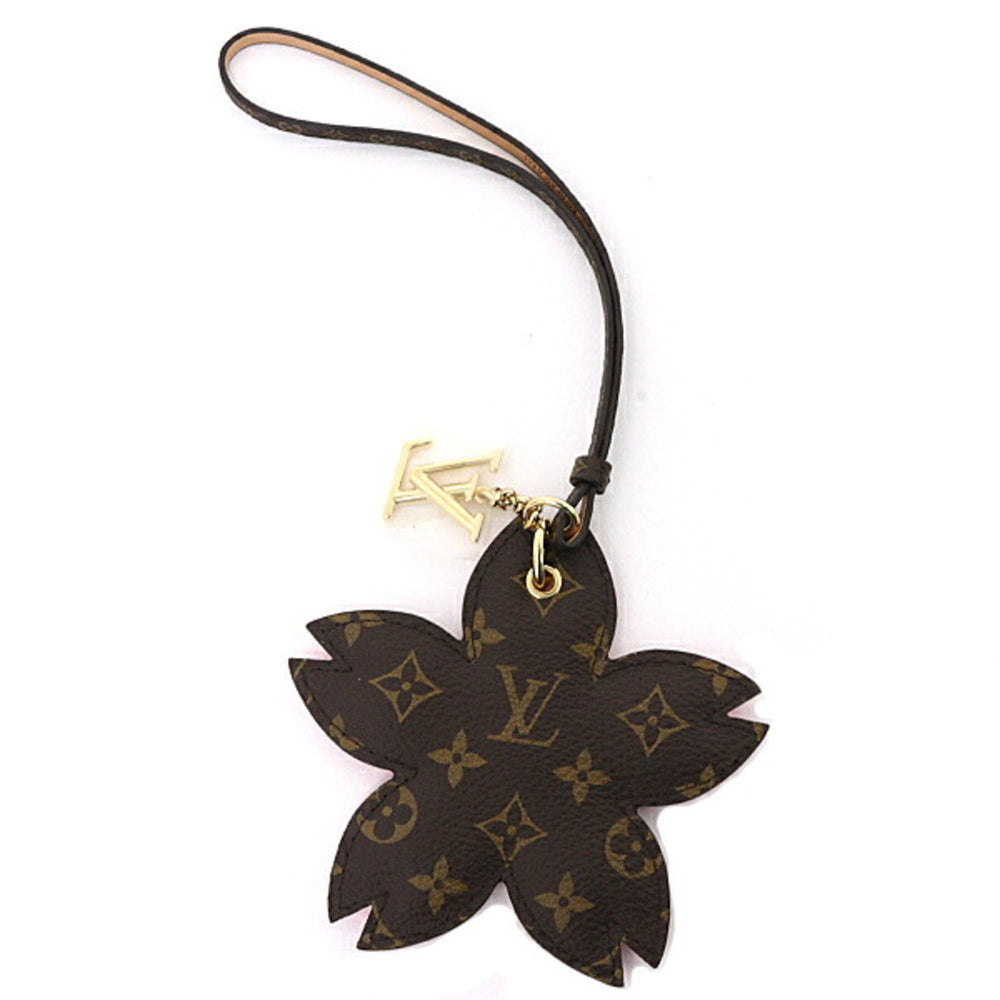 LOUIS VUITTON x Takashi Murakami LV TM Bag Charm Cherry Blossom M02475 Pink — Like New