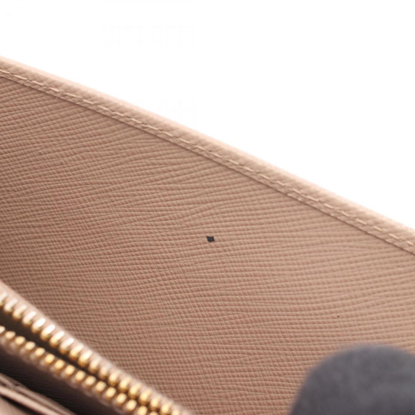 Prada SAFFIANO FIOCCO Bi-fold Long Wallet in Saffiano Leather, Women's, Pink, 1MH132