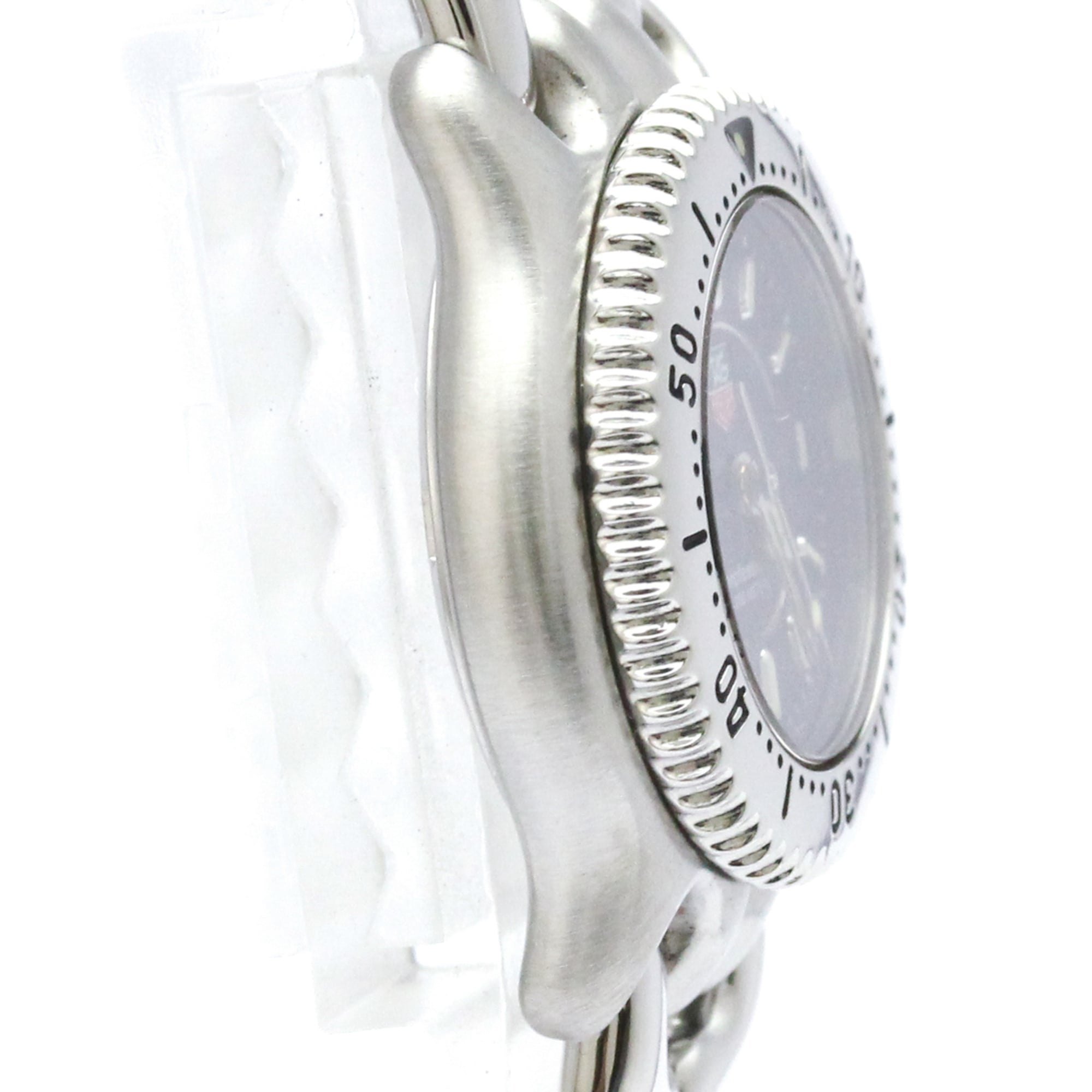 TAG HEUER Sel Professional 200M Steel Quartz Ladies Watch WG141A Polished — Very Good