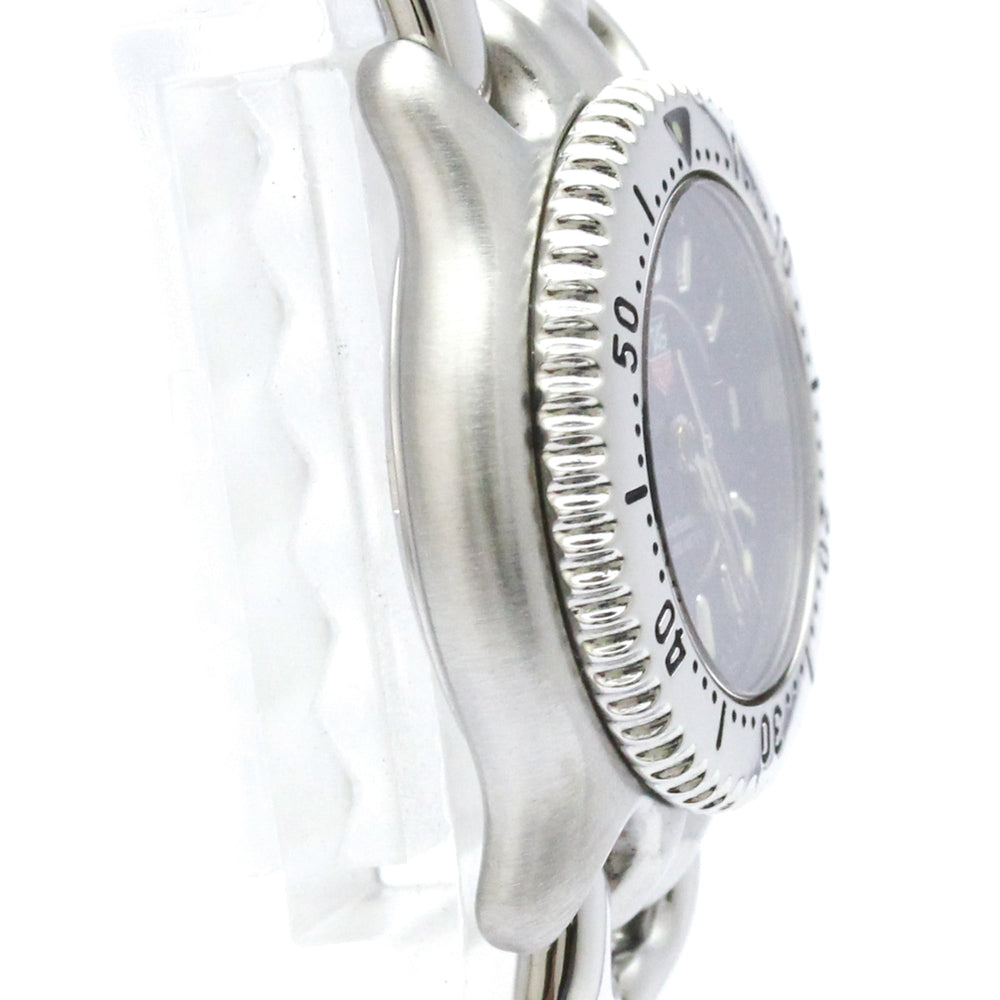 TAG HEUER Sel Professional 200M Steel Quartz Ladies Watch WG141A Polished — Very Good
