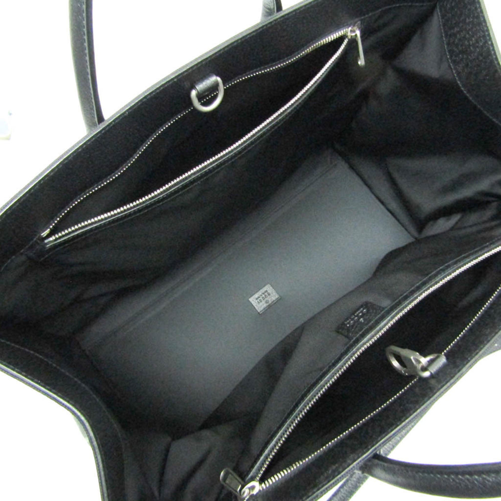 Gucci Off The Grid GG 630353 Women,Men Nylon Canvas,Leather Handbag,Shoulder Bag Black — Like New