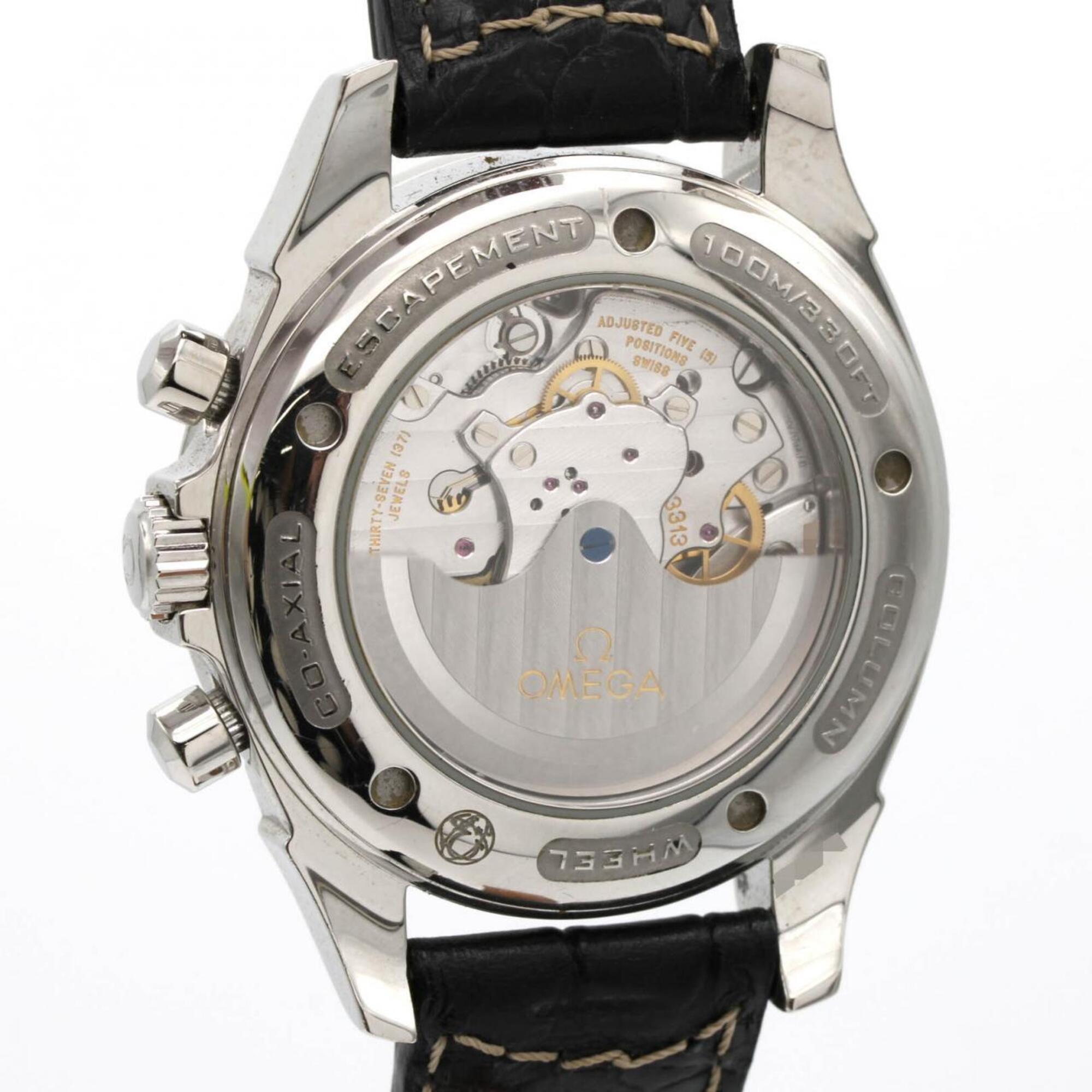 Omega De Ville Co-Axial Chronoscope 4850.50.31 Stainless Steel Automatic Watch — Good