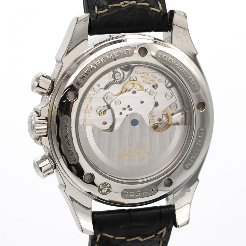 Omega De Ville Co-Axial Chronoscope 4850.50.31 Stainless Steel Automatic Watch — Good