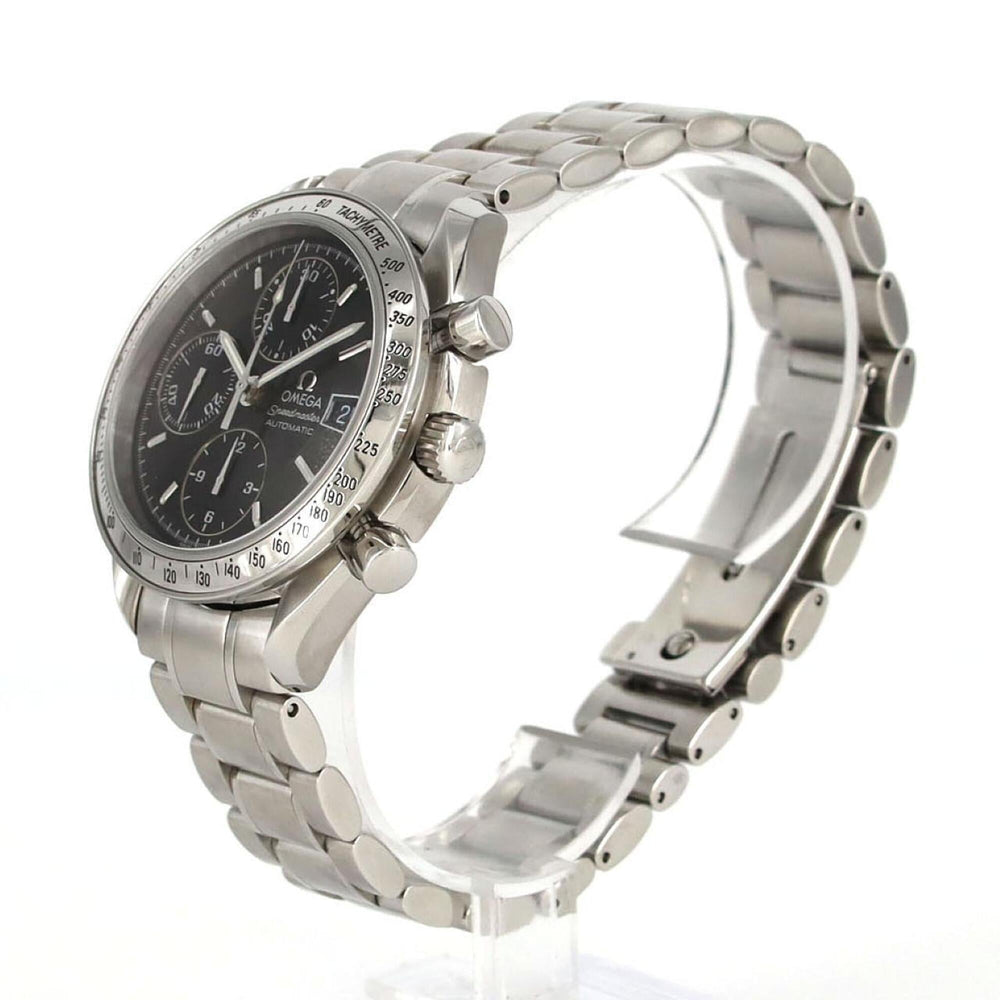 Omega Speedmaster Date 3513.50 Stainless Steel Automatic Watch — Very Good