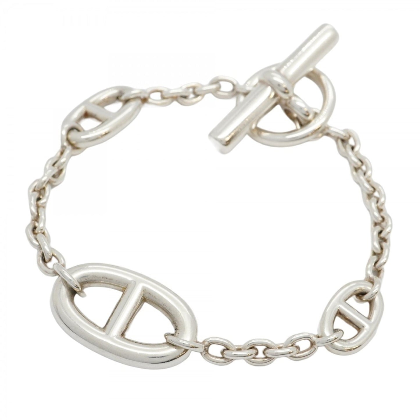Hermes Chaine d'Ancre Farandole Bracelet in Silver 925 for Women, P1859235